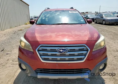 2015 Subaru Outback 2.5I Limited from USA, damaged, VIN 4S4BSBJC7F3265511